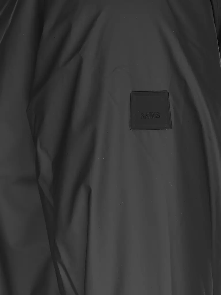 RAINS Regenjacke LOHJA schwarz