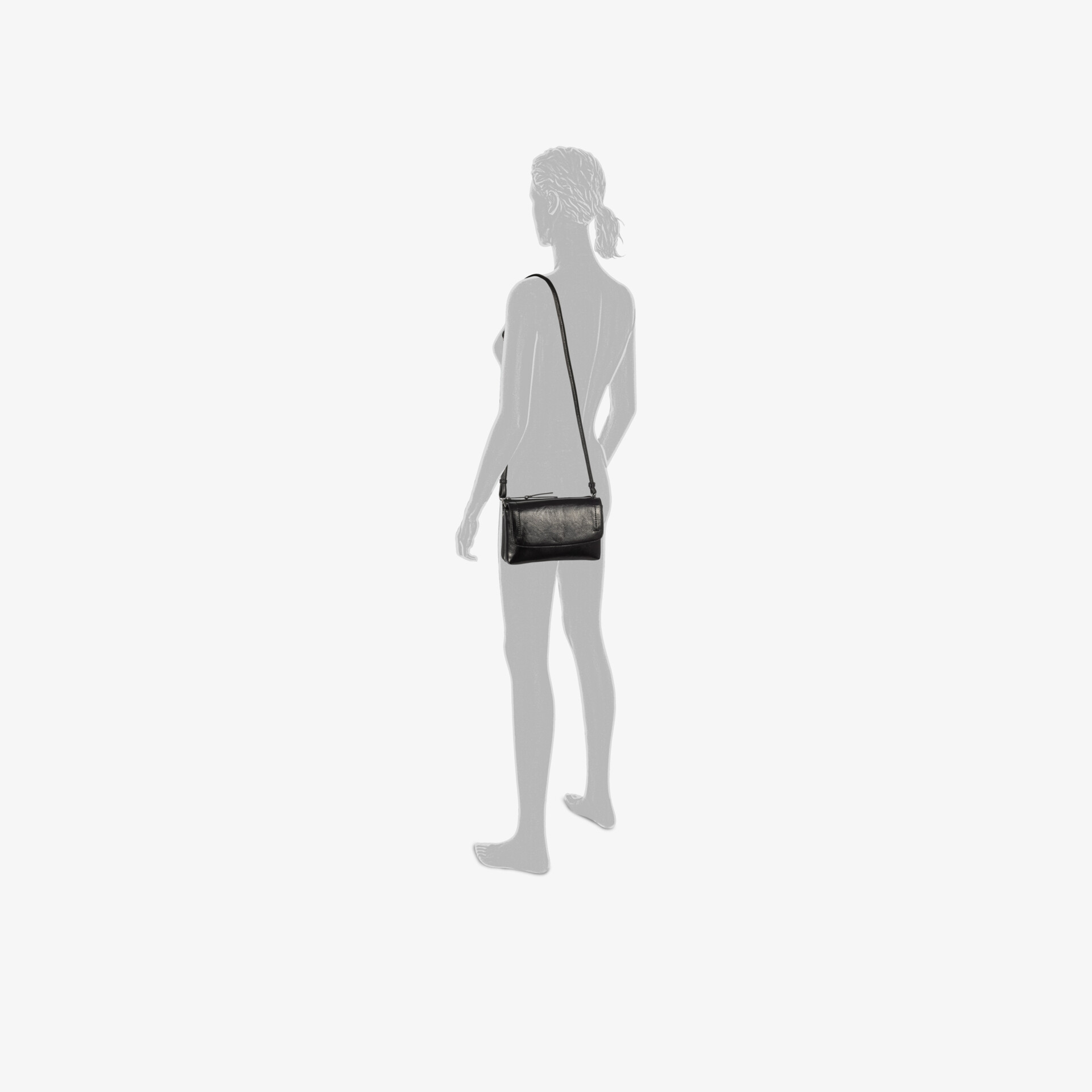 Gabor ELISSA Damen Handtaschen schwarz