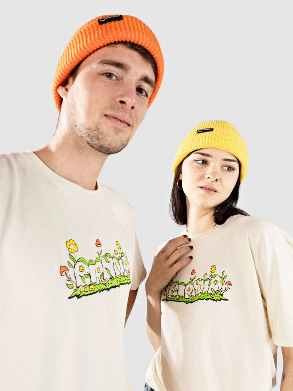 RIPNDIP Field Friends T-Shirt natural