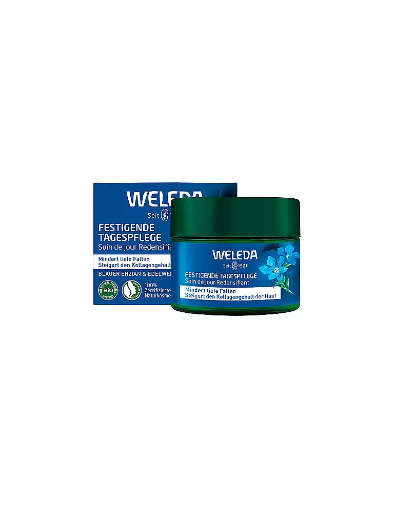 WELEDA Gesichtscreme - Festigende Tagespflege Blauer Enzian & Edelweiß 40ml keine Farbe