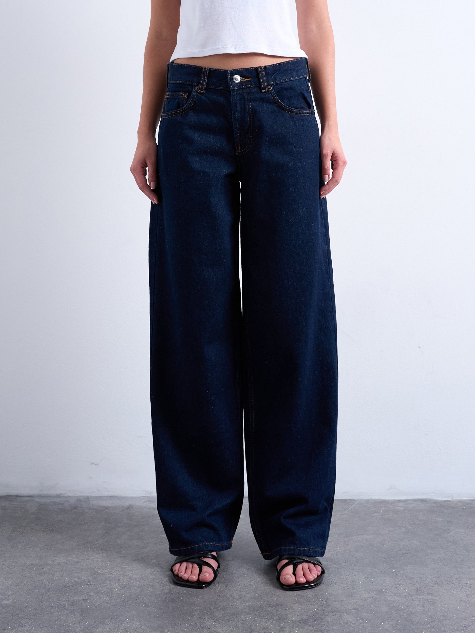 TSCINCH Low rise Wide leg fit Jeans