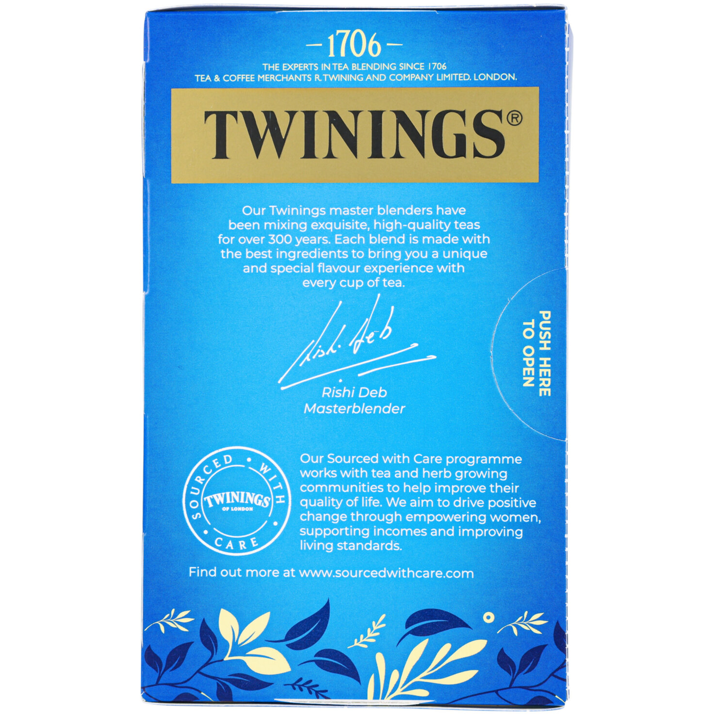 Twinings Lady Grey 20 Portionen