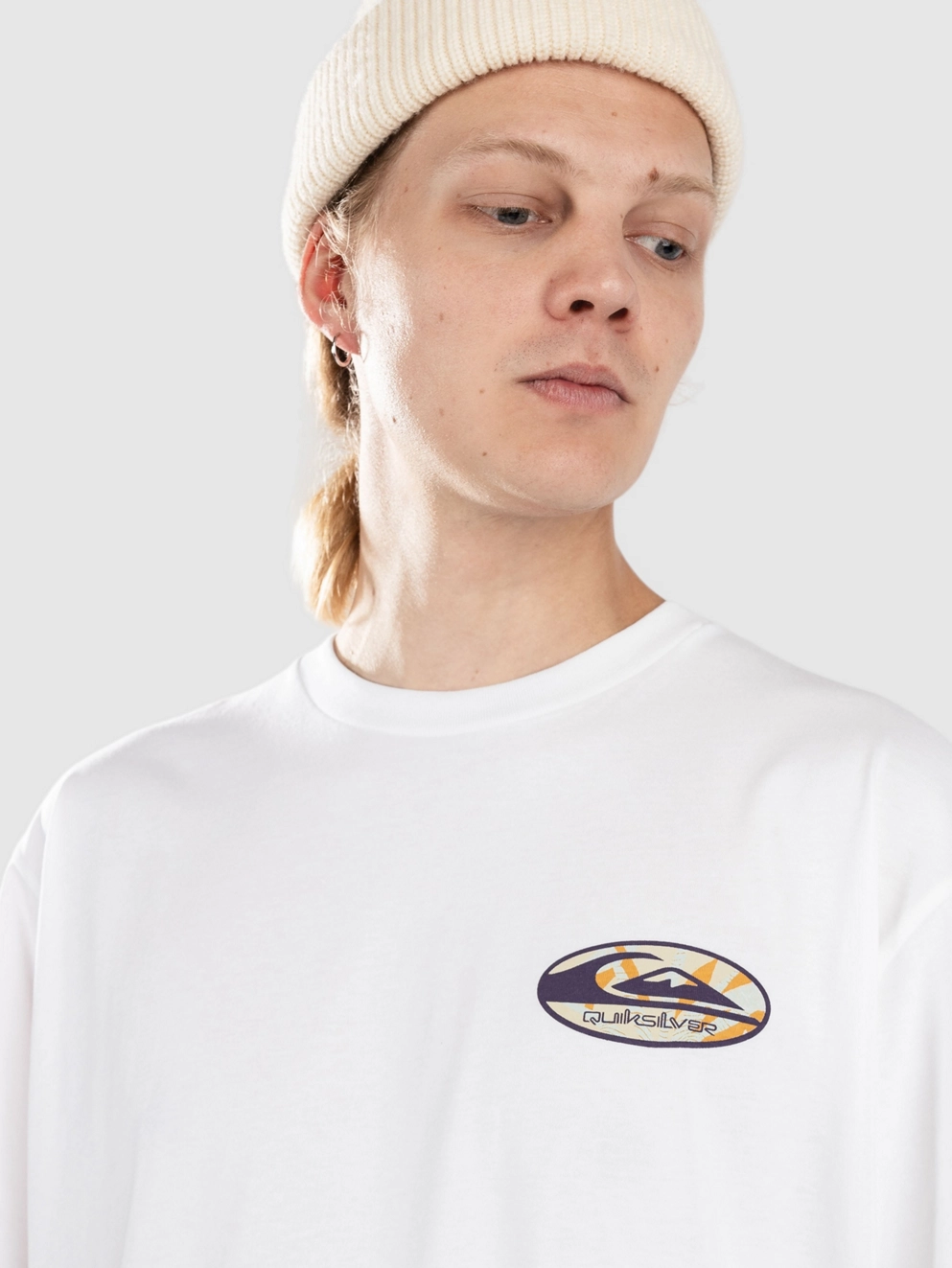 Quiksilver Retro Link T-Shirt white