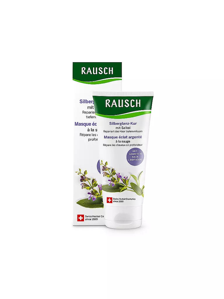 RAUSCH Silberglanz-Kur mit Salbei  100ml keine Farbe