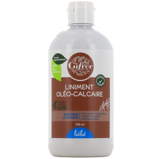Liniment oléo-calcaire Gifrer pour bébé