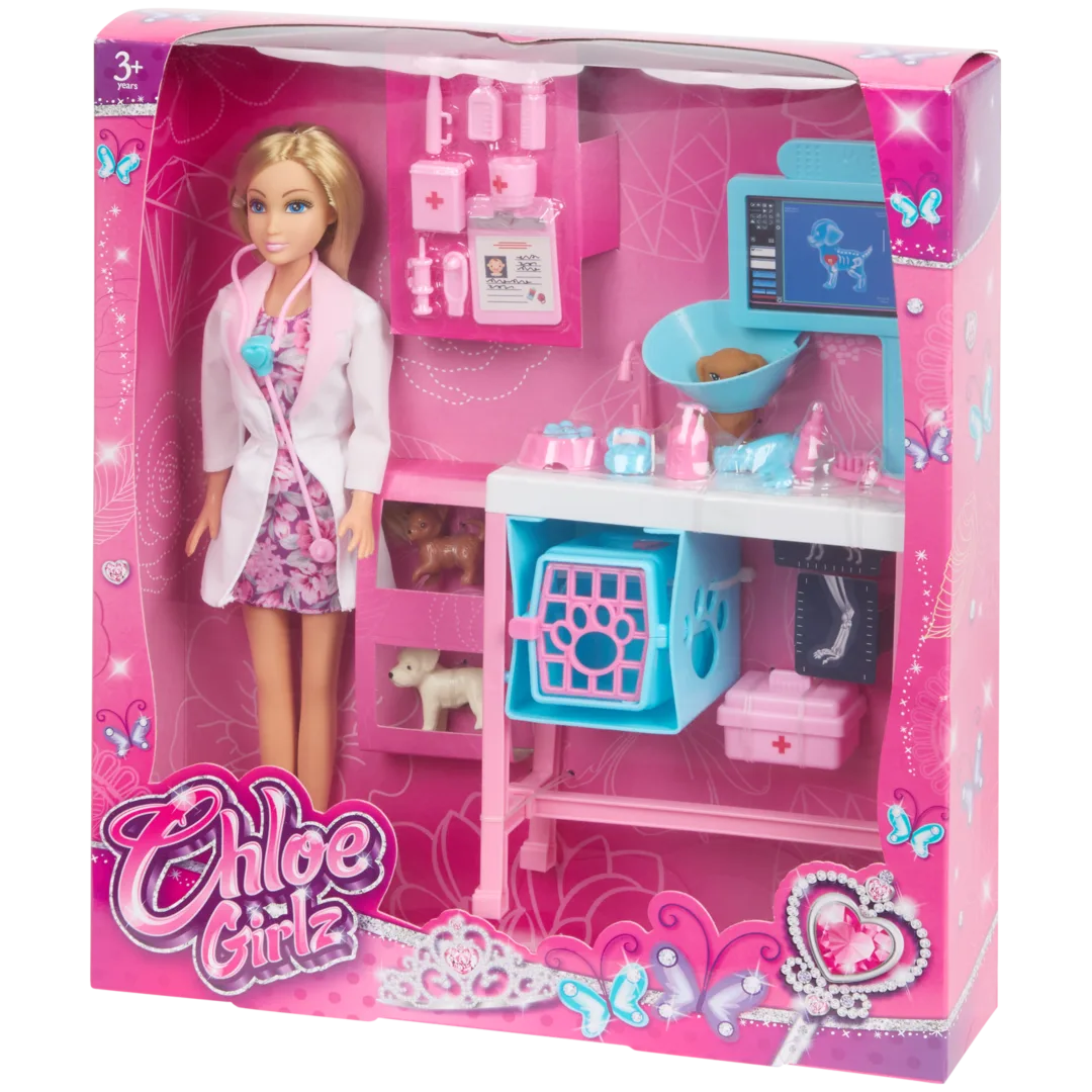 Chloe Girlz poppenspeelset Diverse varianten