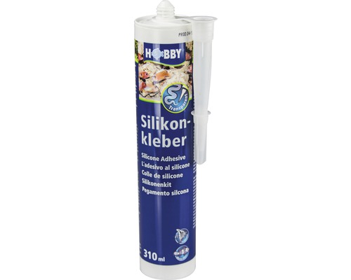 HOBBY siliconenlijm cartridge 310 ml transparant