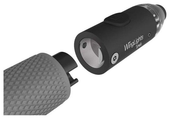 Clignotants avec bouton d'activation - Cycl