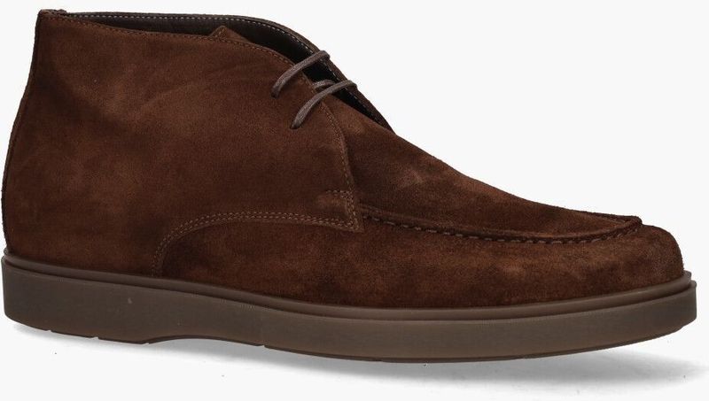 Giorgio1958 - 28792 - Veterboots - Donkerbruin - Suède - Leer