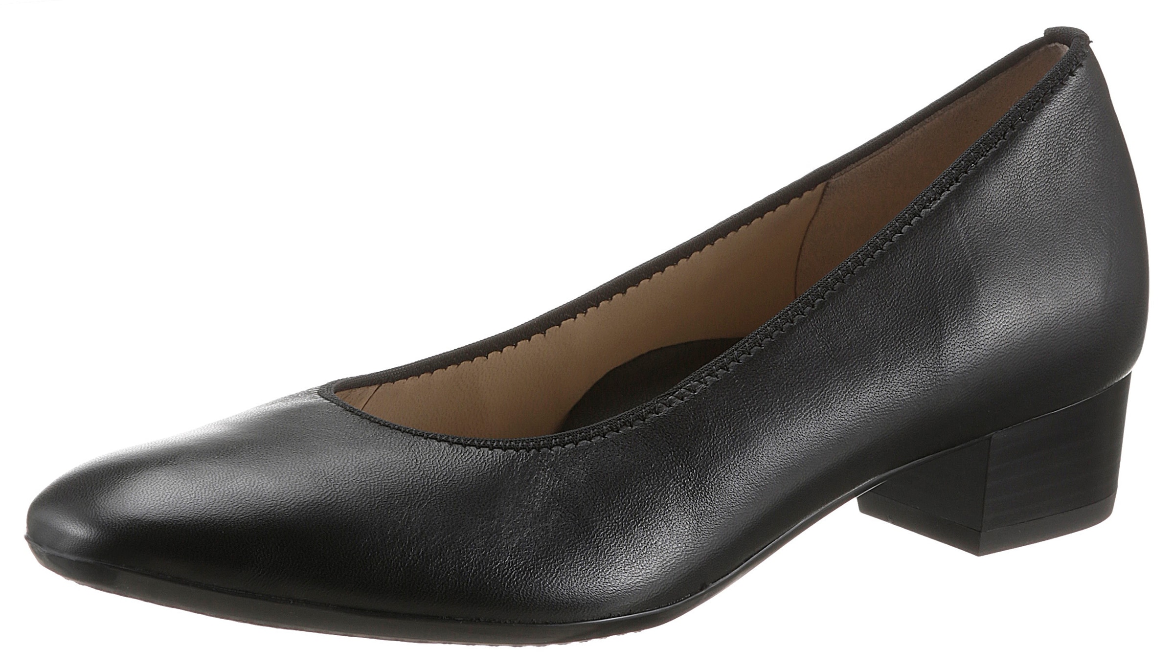 Ara Pumps »MILANO«  Business Schuh in klassischer Optik mit Blockabsatz