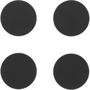Accessoire platine vinyle Enova Hifi Lot de 4 pieds antivibrations Turnpad SL12 pour enceintes Hifi