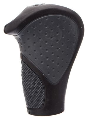 Poignées Ergonomiques XLC GR-S22 135-92 mm Noir Gris
