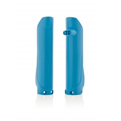 Protections de fourche Acerbis LIGHT BLUE - Bleu