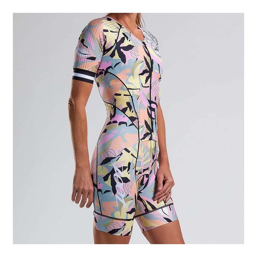 Zoot TRI AERO FZ - Combinaison trifonction shorty Femme mahalo