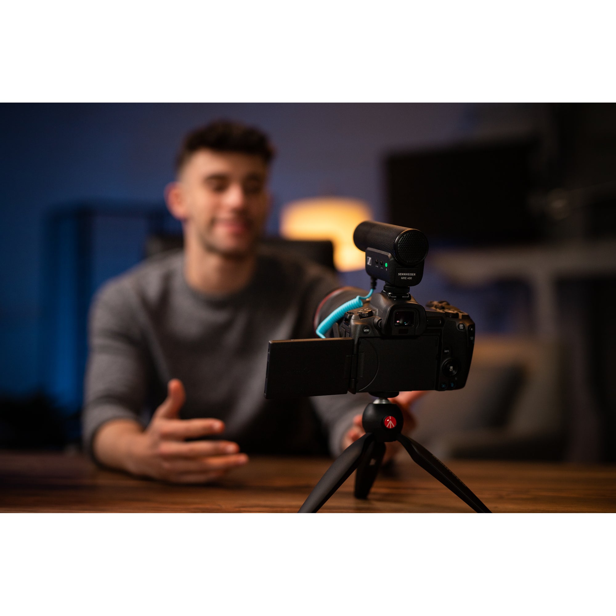 Sennheiser MKE 400 mkII cameramicrofoon