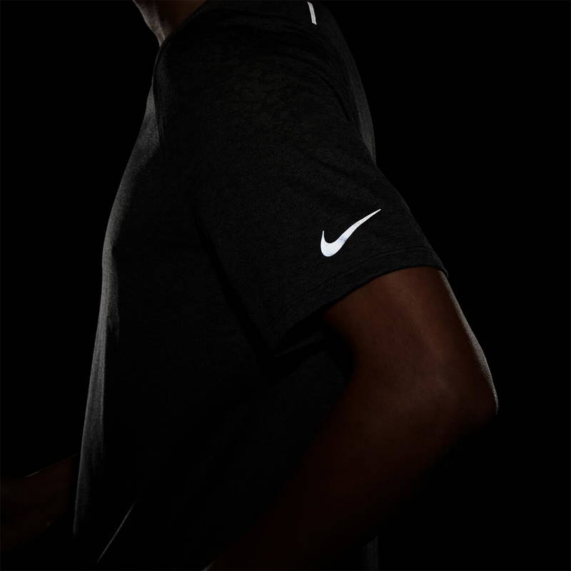 Nike Rise 365 Run Division Løbe T-shirt Herre
