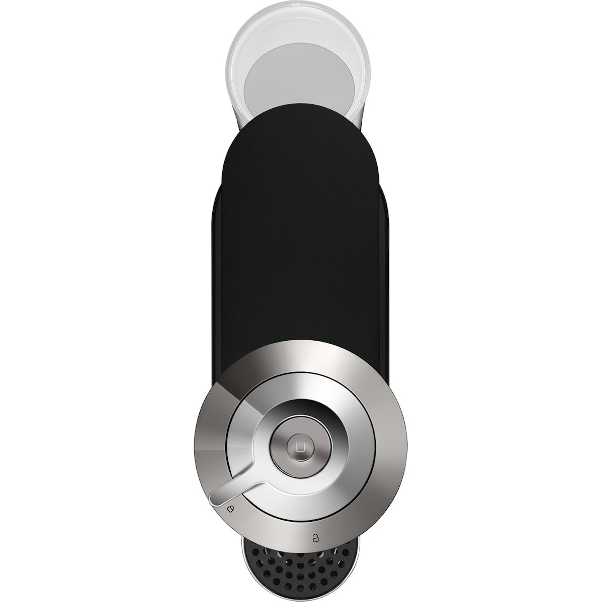NESPRESSO® Vertuo Next kaffemaskin fra Krups, Mørk krom