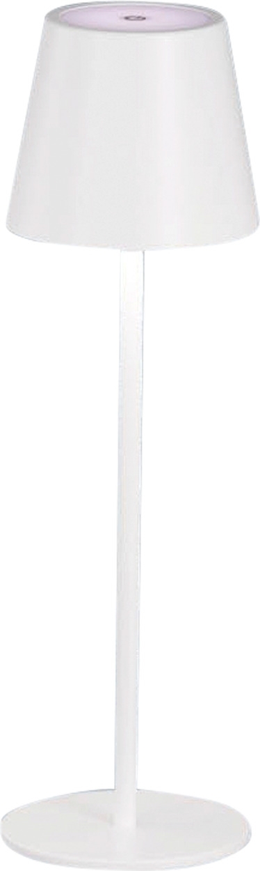 Easy Akku-Tisch-Außenleuchte sandweiß