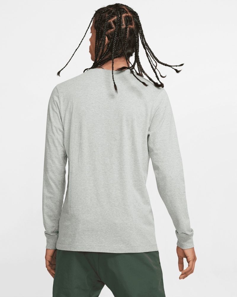 T-shirt manches longues Nike Sportswear Gris pour homme