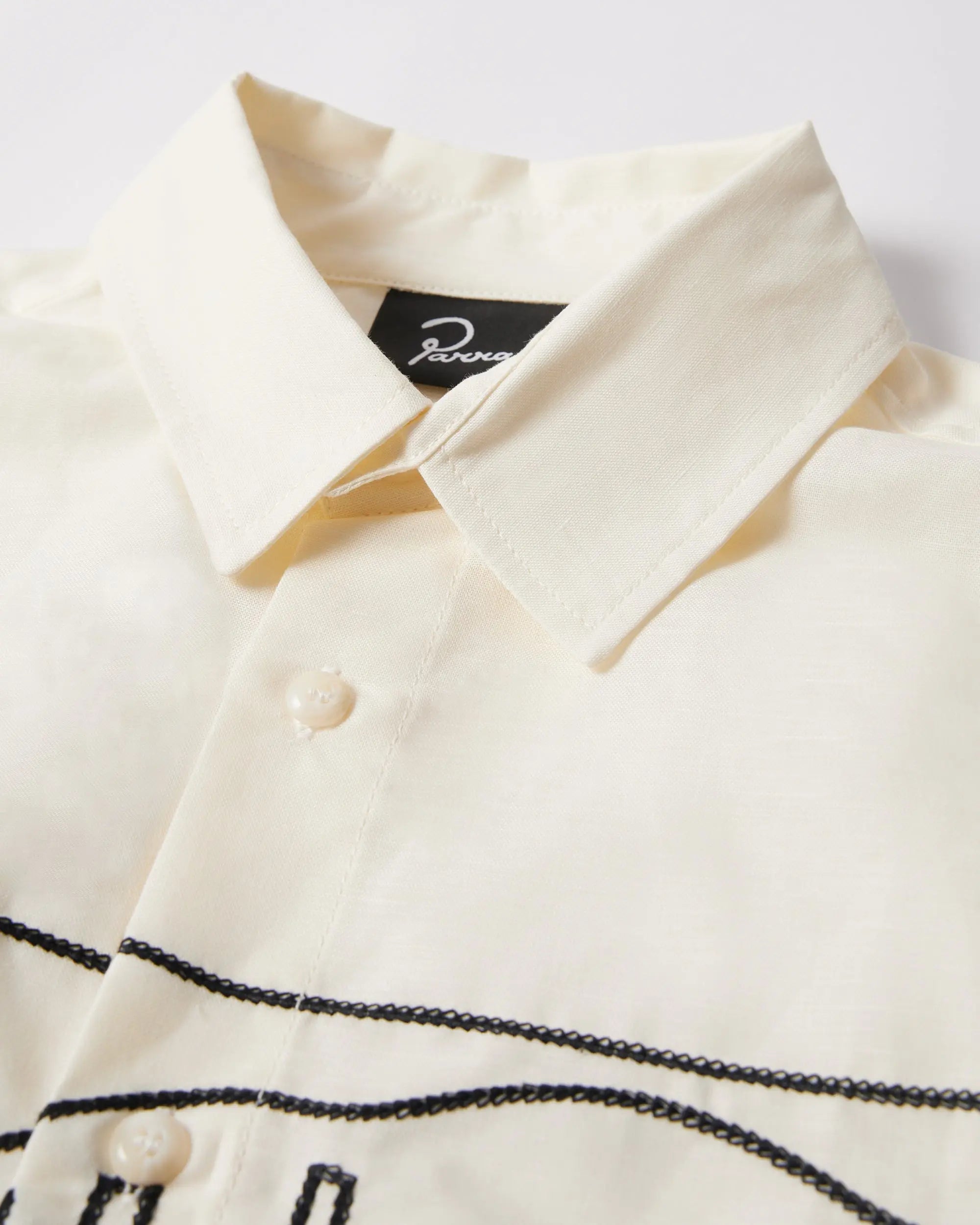 ByParra The Dunes Short Sleeve Shirt (Off White)