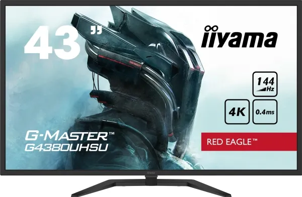 iiyama G-MASTER Red Eagle G4380UHSU-B1 - LED-skærm - 43