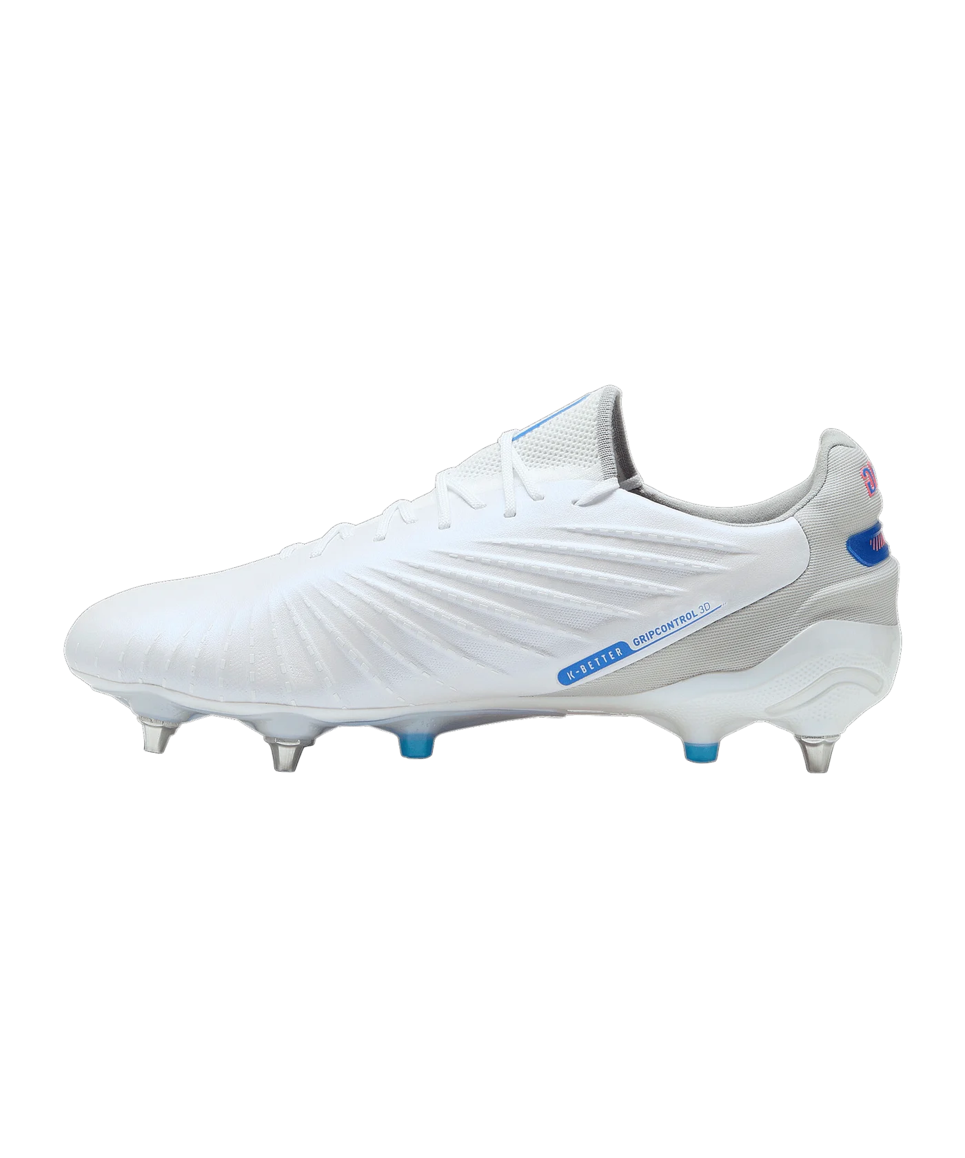 PUMA KING Ultimate MxSG Formula Weiss Blau F02