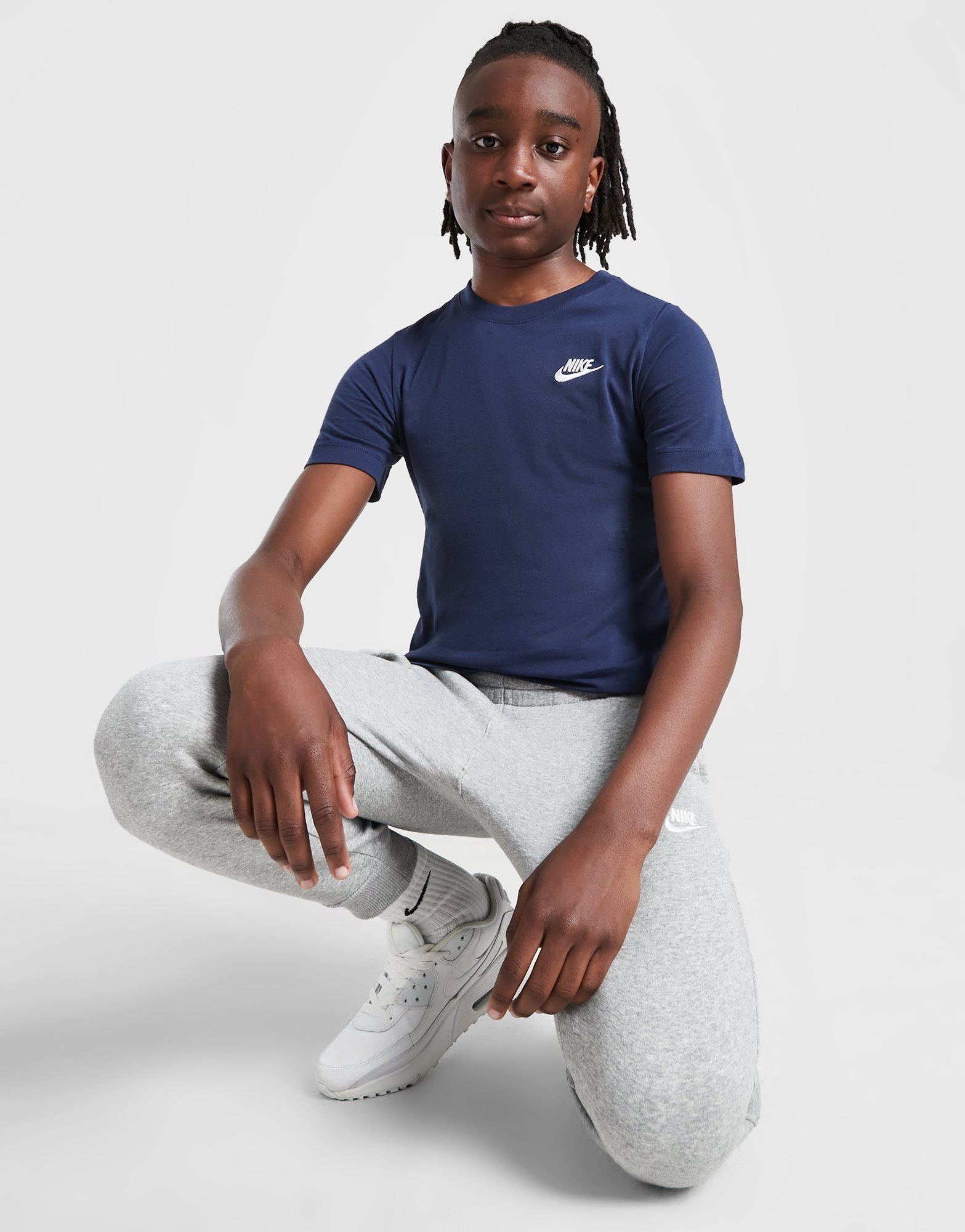Nike T-Shirt à Petit Logo Enfant