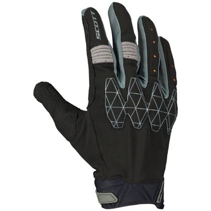 Gants cross Scott X-PLORE D3O 2024 - Noir / Gris