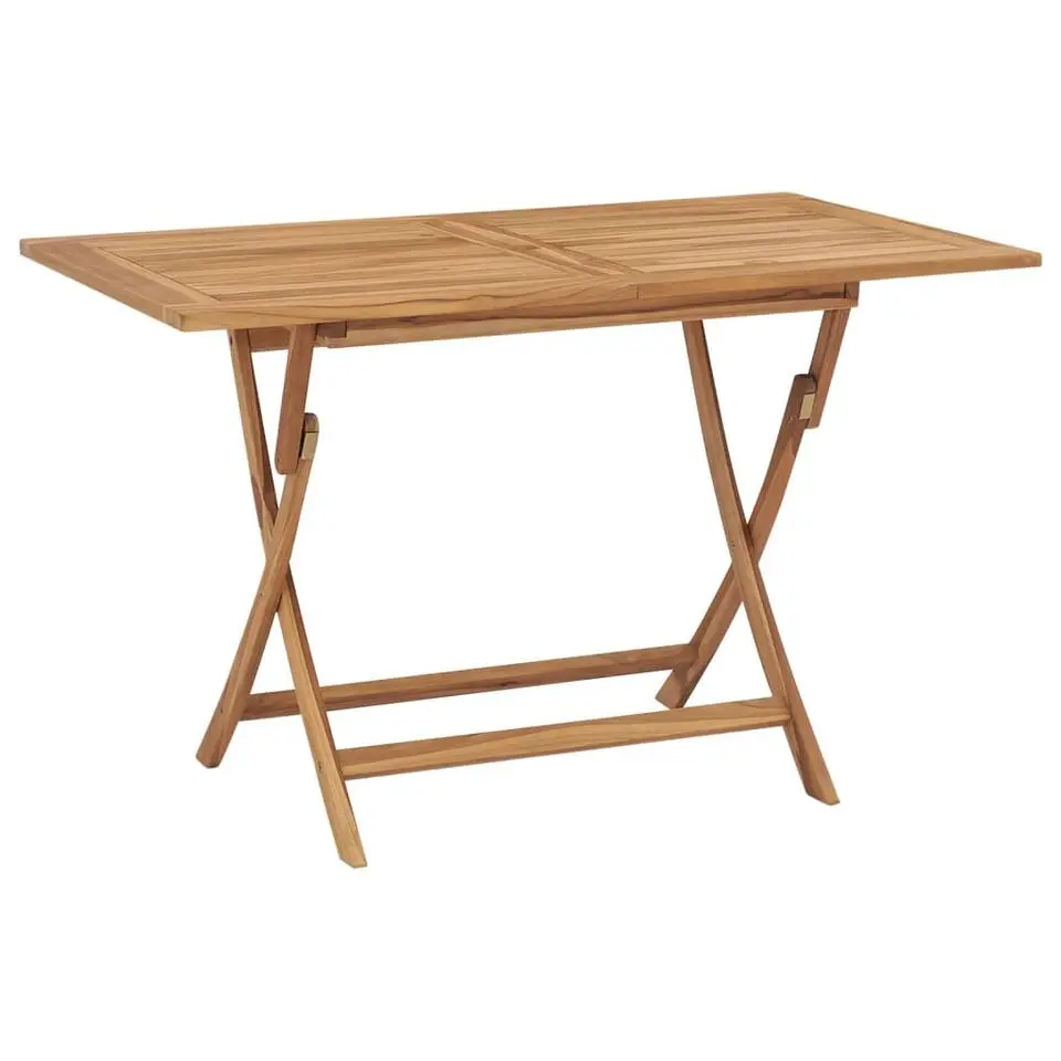 vidaXL - Eettafel - Bruin - Hout