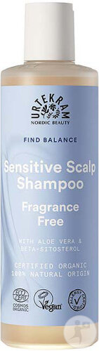 Urtekram Shampoing Sans Parfum Cuir Chevelu Sensible 250ml