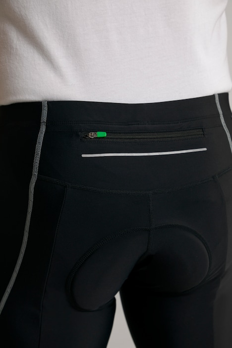 JAY-PI Fahrrad-Hose, Bikewear, kurz, Top Basic, Gel Komfort Sitzpolster, eng anliegend