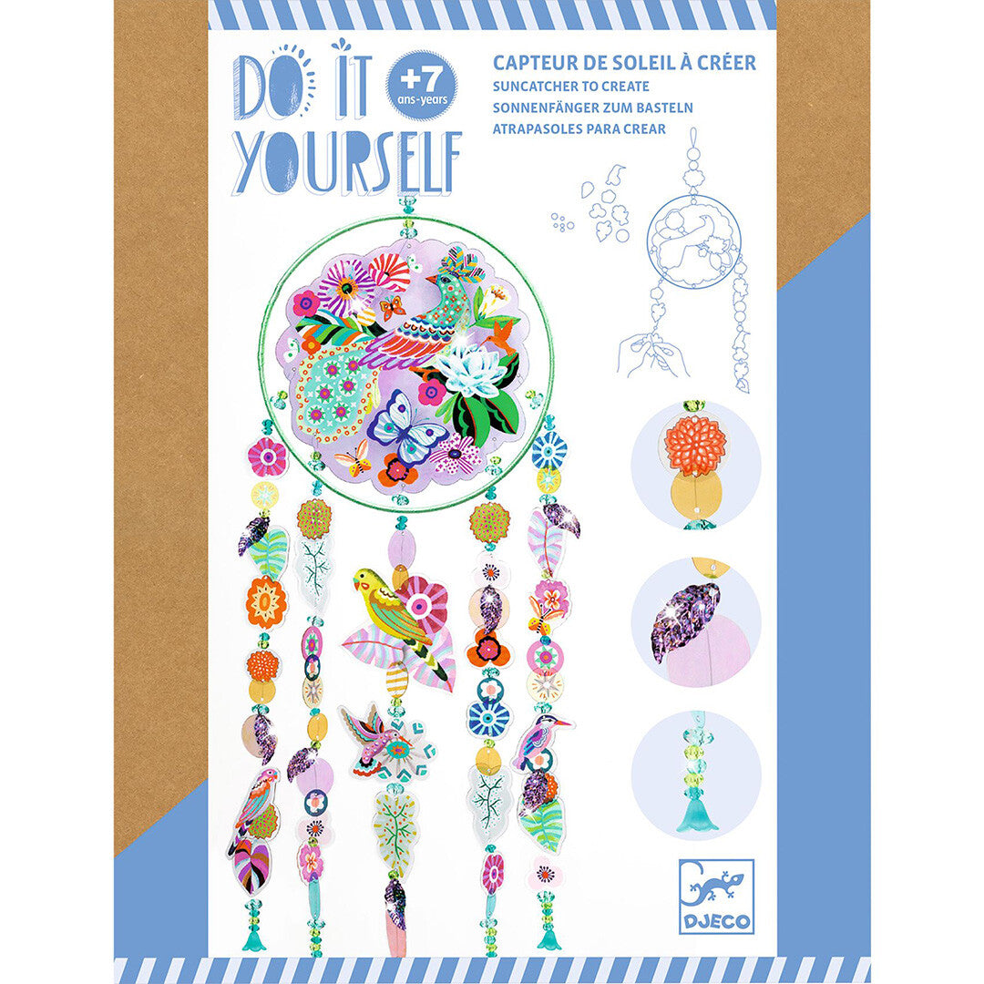 Djeco knutselset diy zonnevanger - paradijsvogel