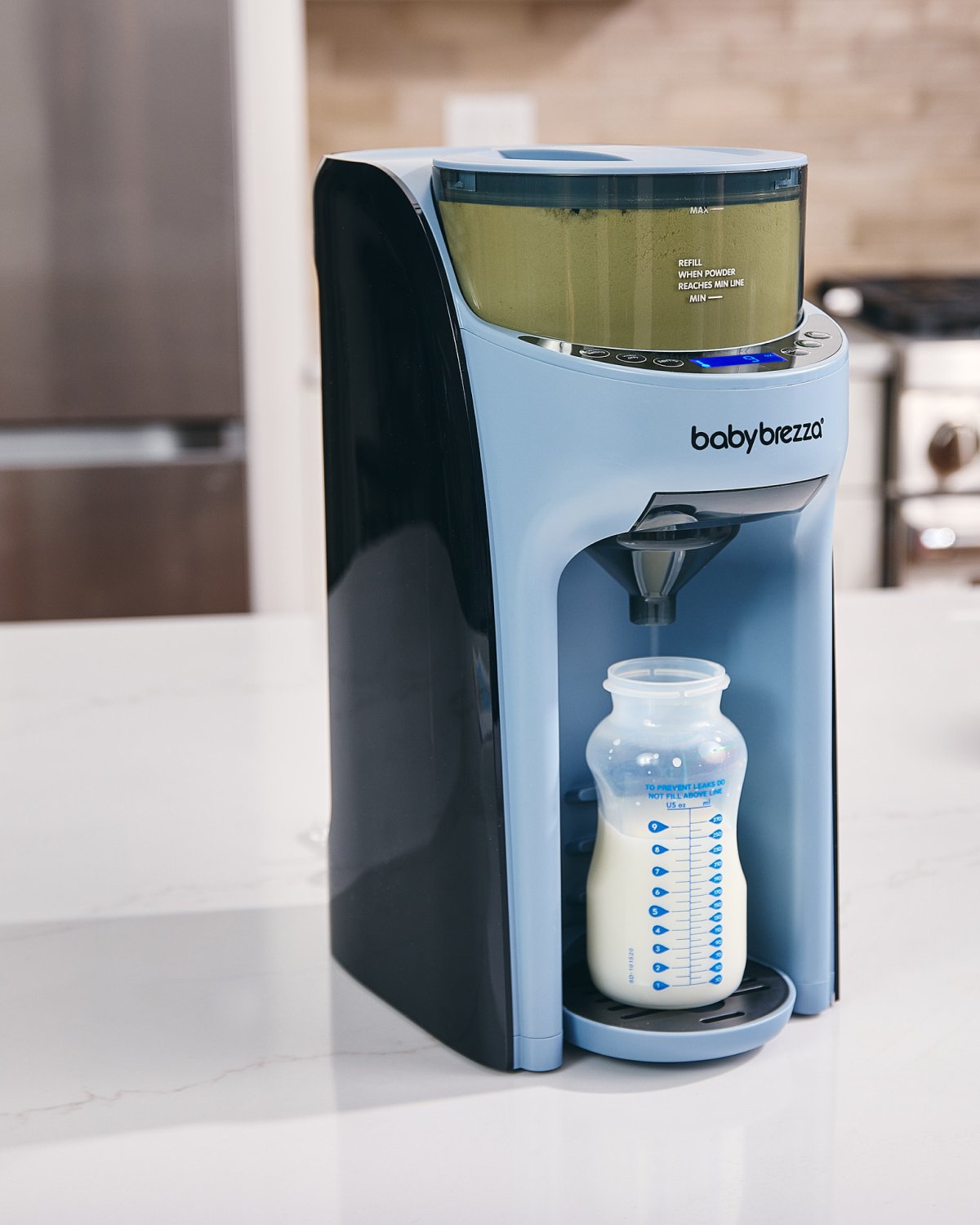 Baby Brezza Formula Pro Advanced | Morsmelkerstatningsmaskin