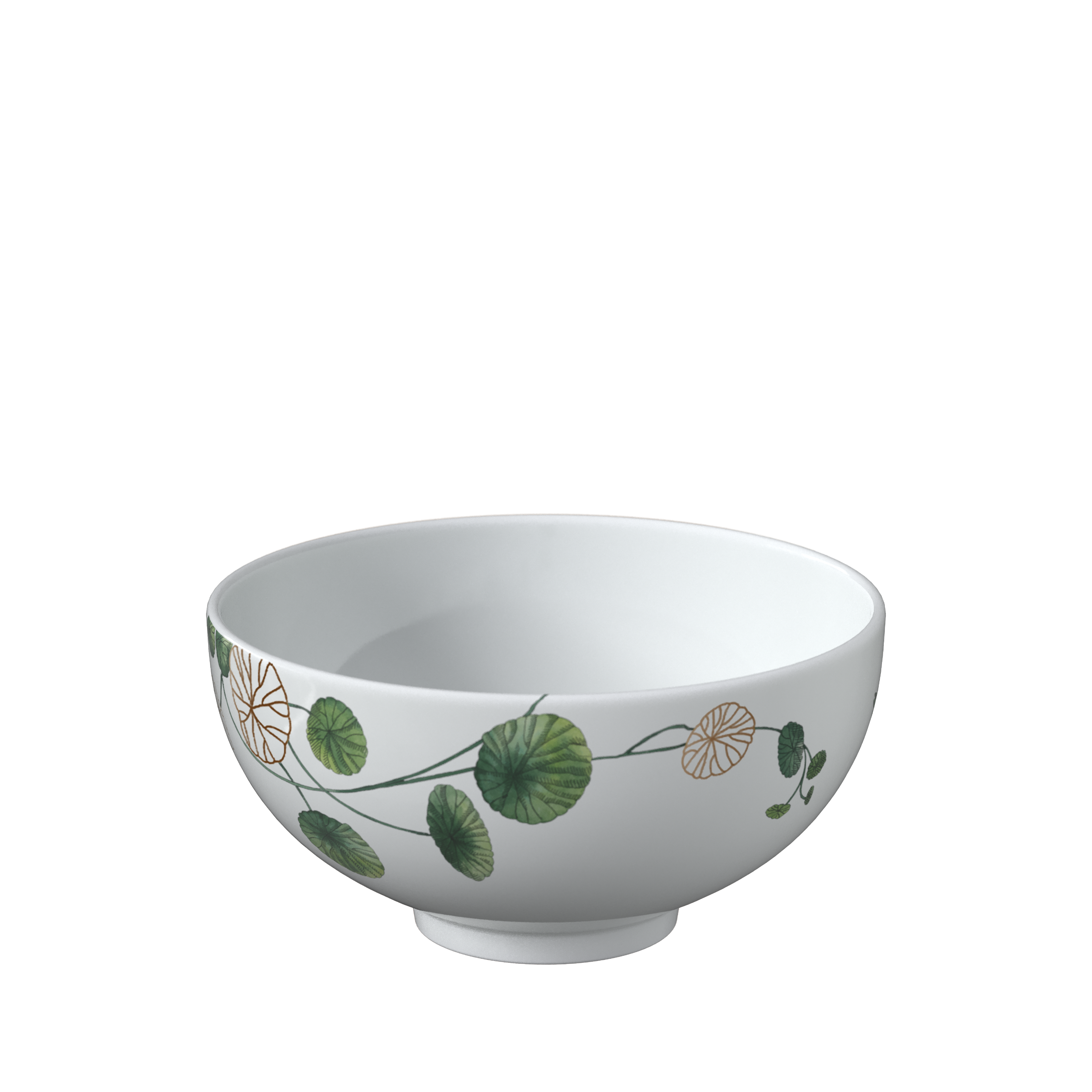 Avarua Dessert bowl Multi-colored, 10.2 oz, Premium Bone Porcelain