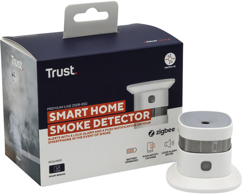 Trust ZSDR-850 rookmelder - Compatibel met SMART HOME van hornbach