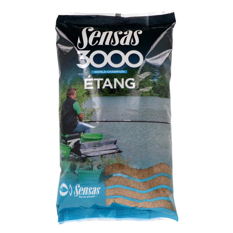 Amorce Sensas 3000 Etang