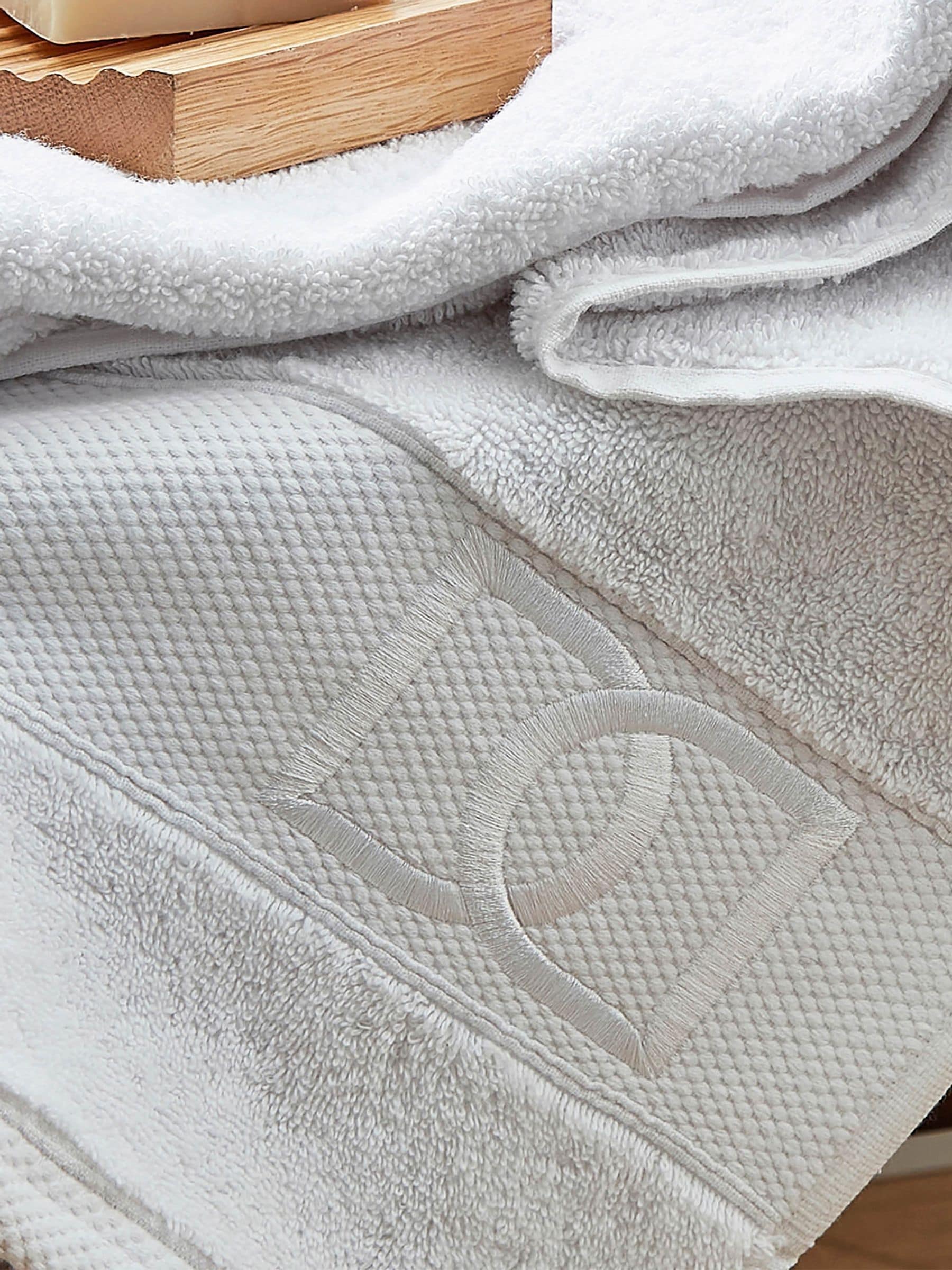 Liddell Set of 2 Cotton Bath Towels