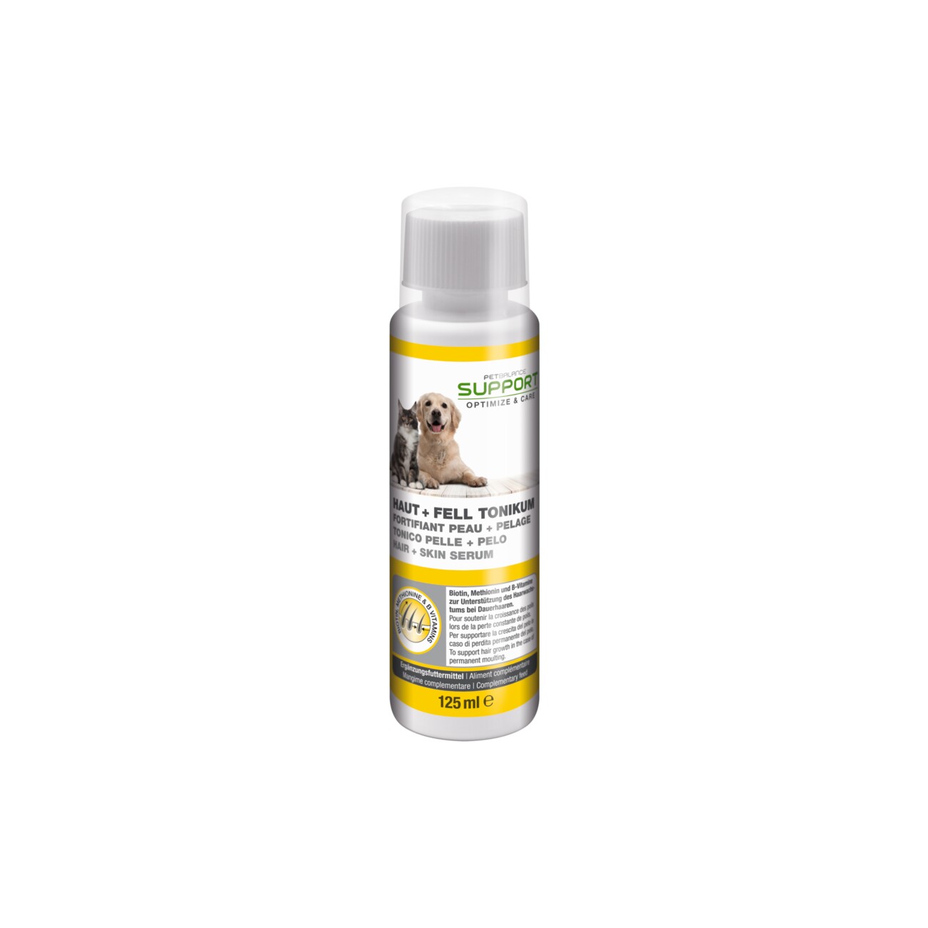 PetBalance Support Haut & Fell Tonikum 125ml