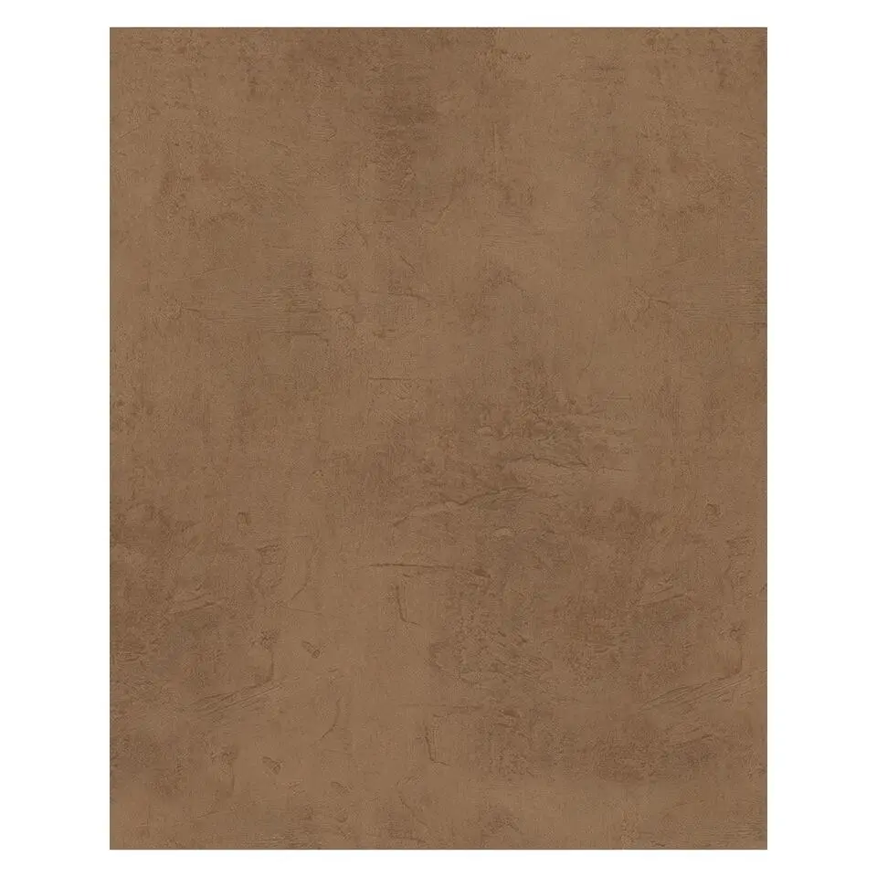 Dutch Wallcoverings - Unis & Textures 6 uni beton bruin - 0,53x10,05m