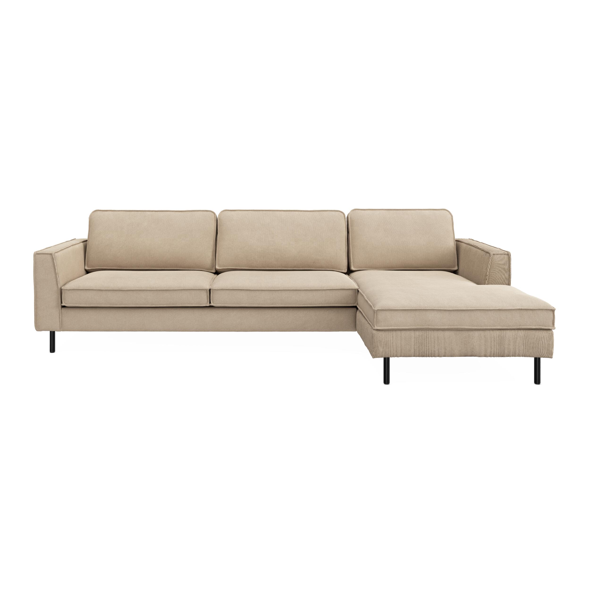 Scott højrevendt sofa med chaiselong