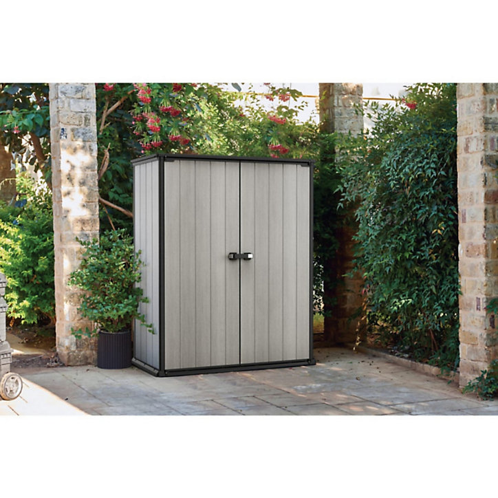 Armoire de rangement polypropylène Keter High-Store Plus ép.20 mm