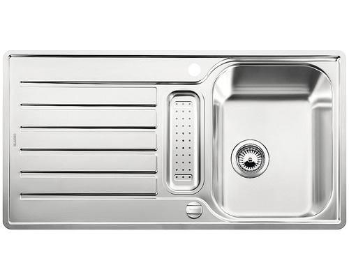 Blanco LANTOS 5 S-IF spoelbak, 940 x 490 mm, roestvrij staal, geborstelde afwerking, 517281