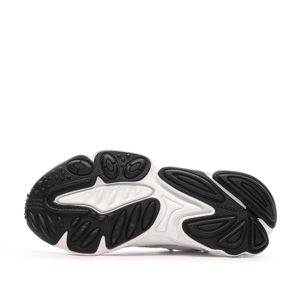 Adidas Baskets Blanches/Grises Garçon Adidas Ozweego