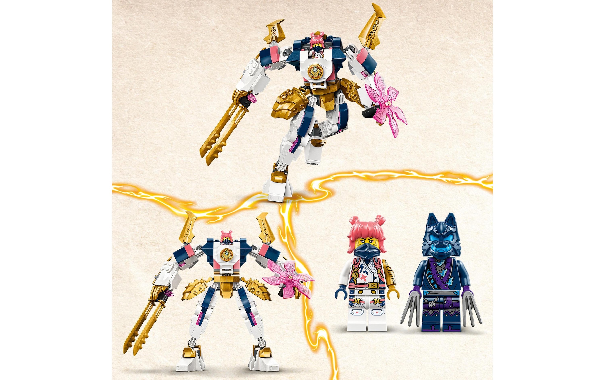 LEGO® Spielbausteine »Soras Technikmech 71807«