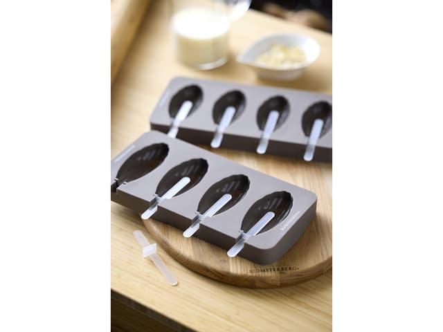 Blomsterbergs Madeleine Ispindeform til 4 stk. Latte