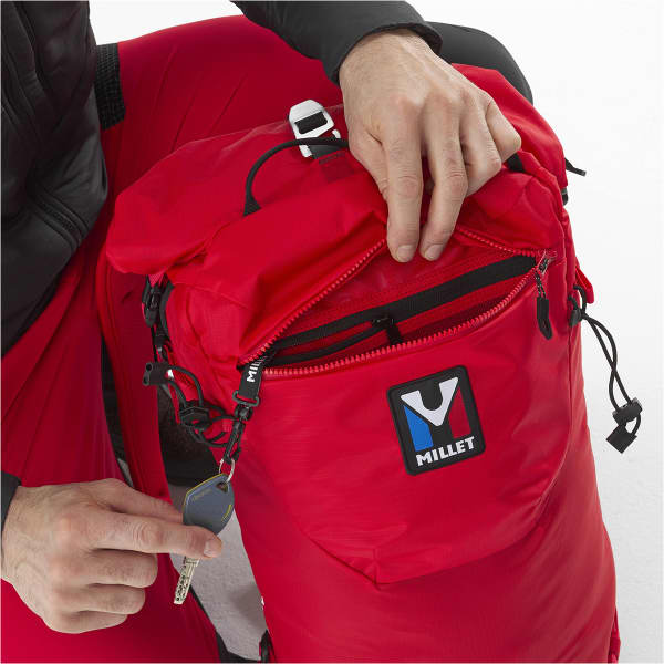 Sac à dos alpinisme MILLET KAMET 25 RED