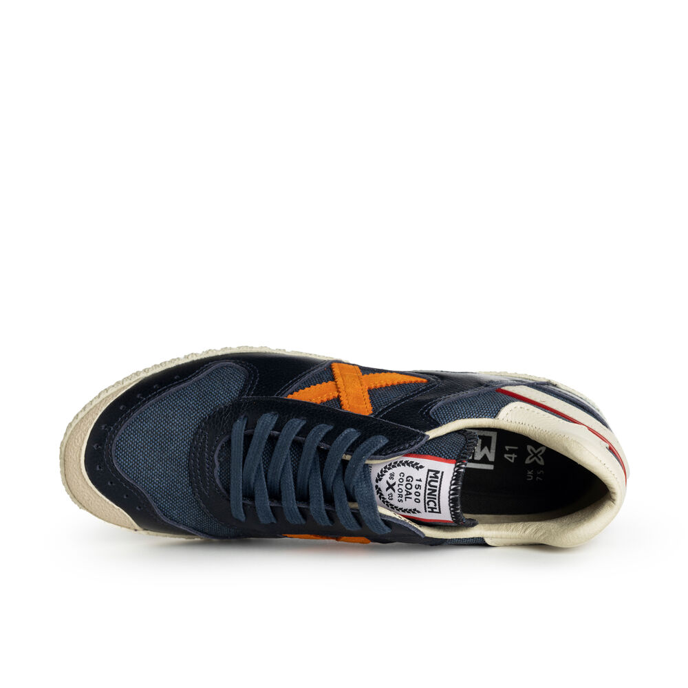 Zapatillas Munique Gol 8001576 Azul Marino