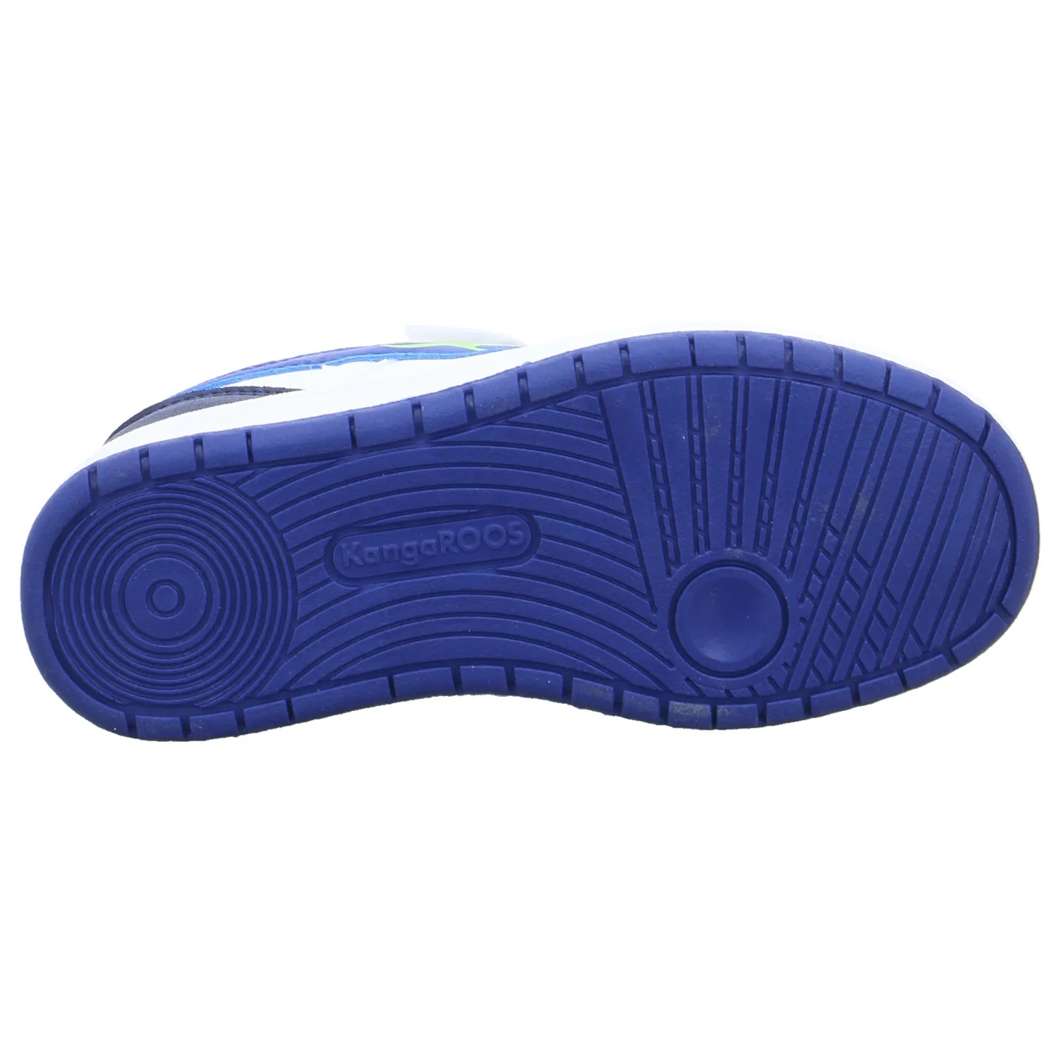 KANGAROOS Kinder Sportschuh Weiss Synthetik