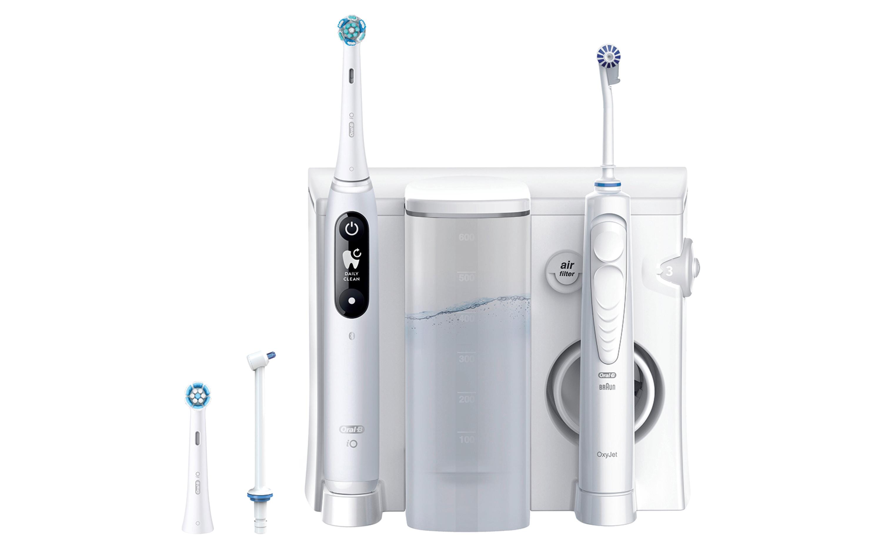 Munddusche-Set OxyJet Oral Health Center iO6<br>Zahnzwischenraumreiniger