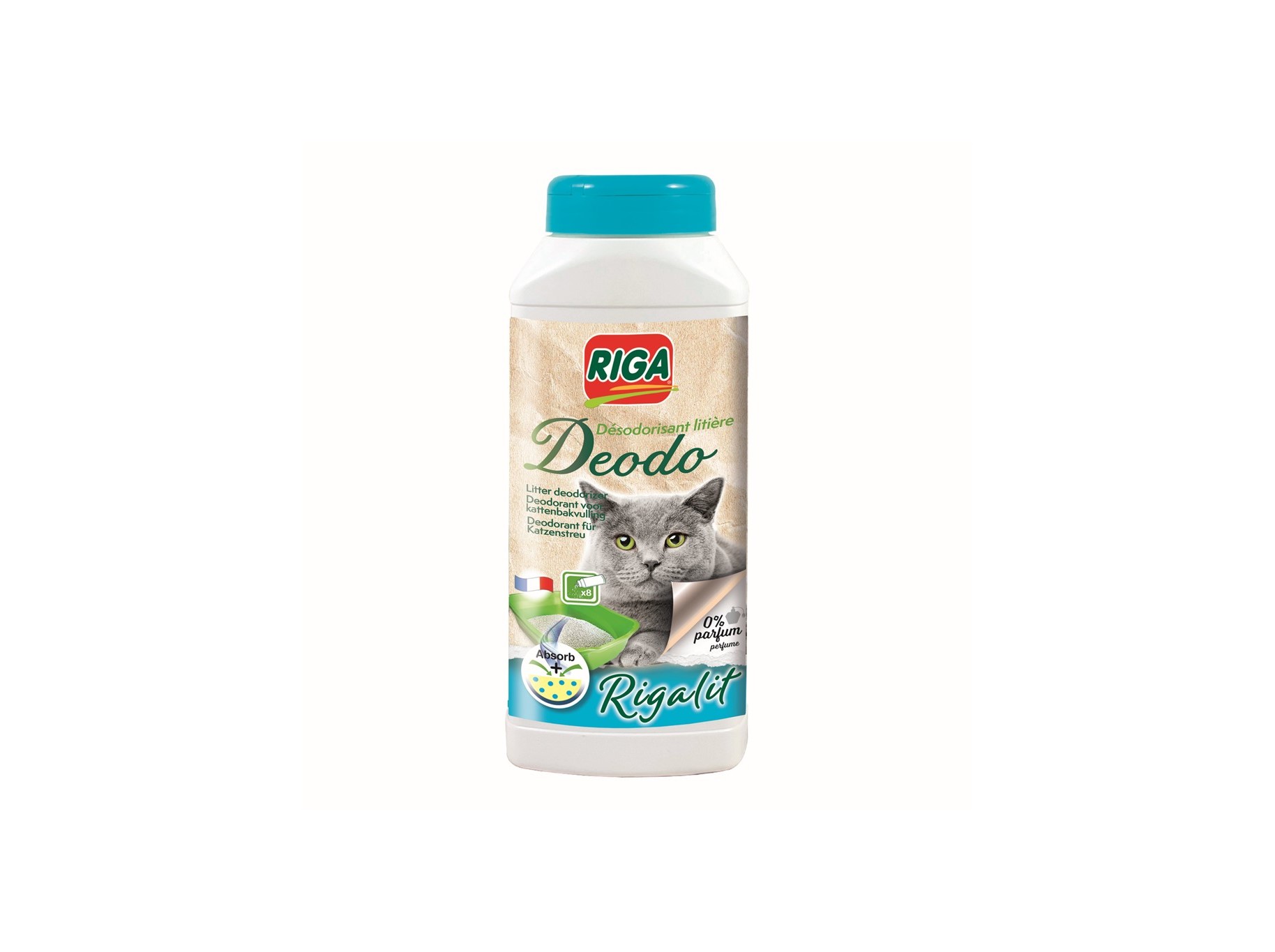 DESODORIZANTE PARA LITTER RIGA S/PERFUME